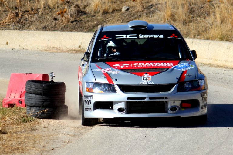 Craparo-Lo Verme vincono il 2° Rally Terre di Pirandello