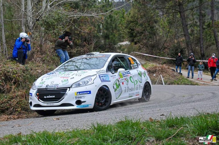 Il Sanremo della Casarano Rally Team