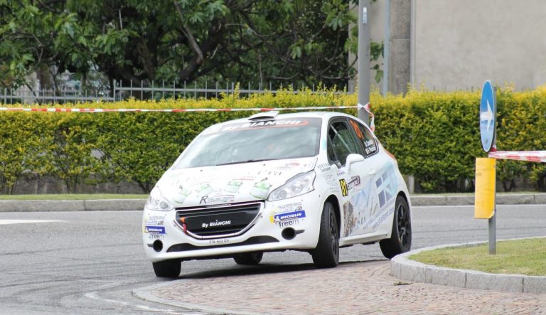 La Casarano Rally Team al Lanterna