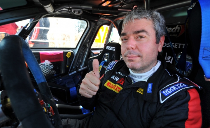 Rally Due Valli: Rossetti comanda, Campedelli out