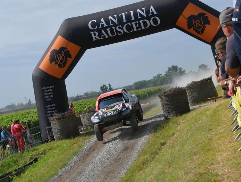 Grande prestazione di Crozzolo all’Italian Baja 2018