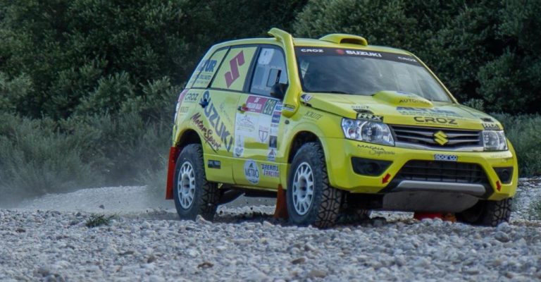 Crozzolo e Suzuki sul podio dell’Italian Baja 2019