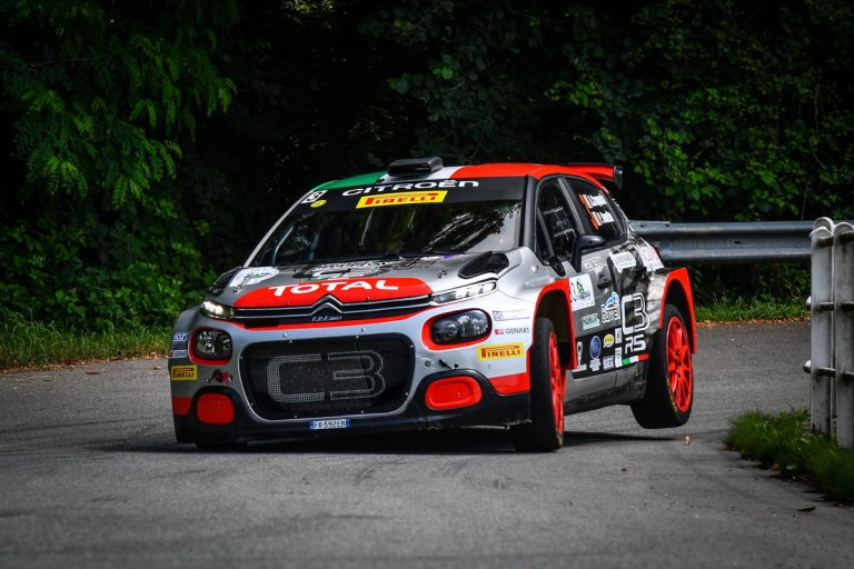 Rally il Ciocco: è sfida Crugnola-Basso
