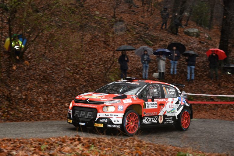 Crugnola-Sassi dominano il Rally dei Laghi