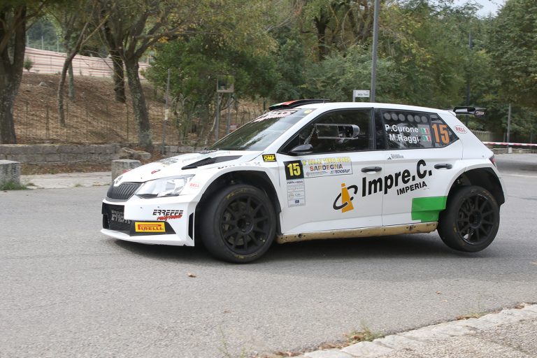 Bene il fine settimana dell’ Erreffe Rally Team