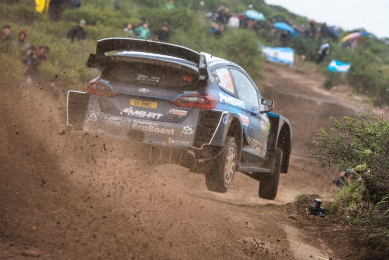 WRC Argentina,il maltempo protagonista ma la prova 7 si sta disputando