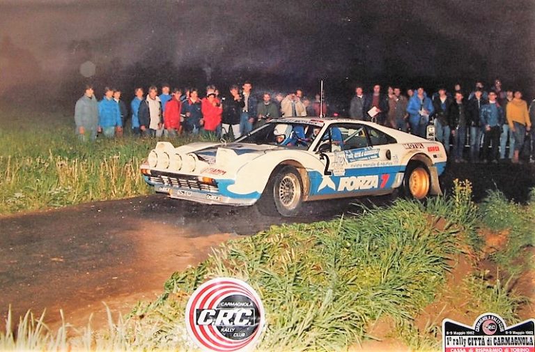 Scalda i motori il neonato Rally storico di Carmagnola