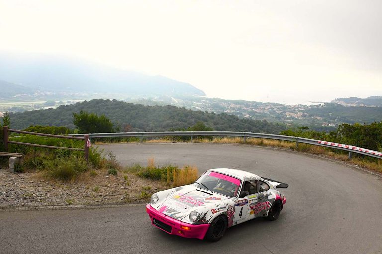 Rally Elba storico: gara a Da Zanche, titolo a Matteo Musti