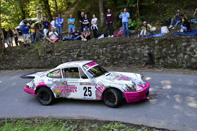 Da Zanche, sono sei le vittorie al Rallye Sanremo storico