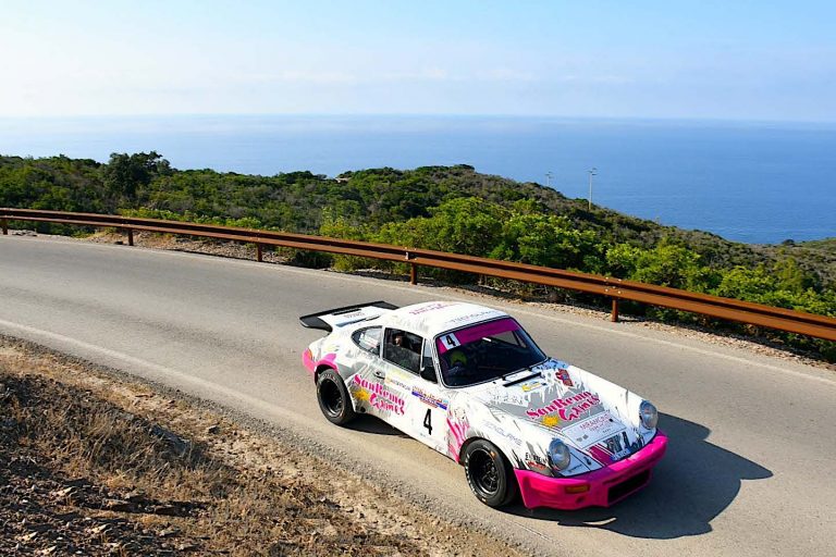 Rally Elba storico, prima tappa a Da Zanche