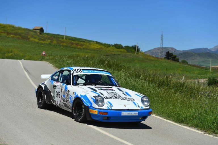 Da Zanche batte Lombardo alla Targa Florio Historic