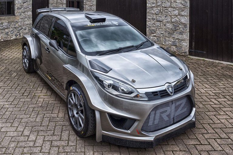La Proton Iriz mostra progressi e vince il Grizedale Stages Rally