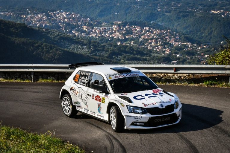 Casarano Rally Team: Splendida prestazione al Rally di Roma Capitale