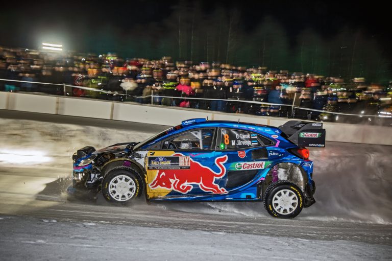 WRC: Ott Tanak lascia M-Sport