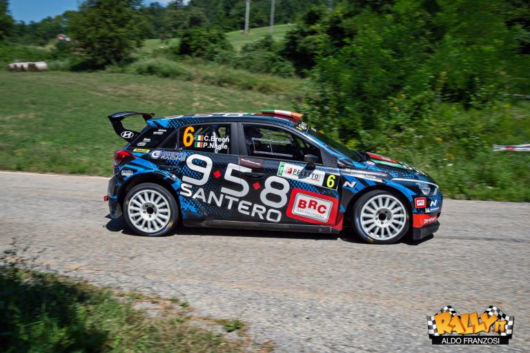 Craig Breen al Rally del Ciocco