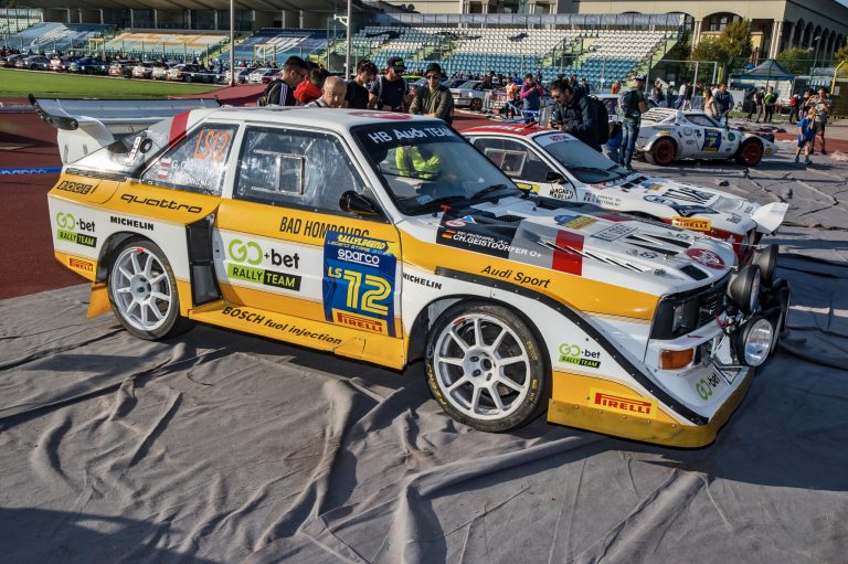 Stig Blomqvist torna a RallyLegend!