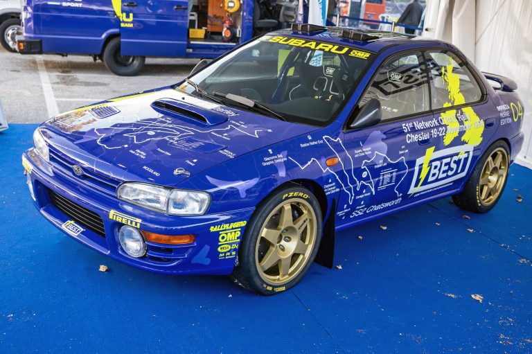 A RallyLegend 2023 il 30° Anniversario della Subaru Impreza Gruppo A