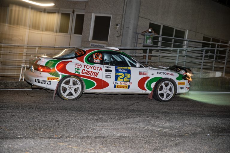 Rallylegend in festa per Juha Kankkunen