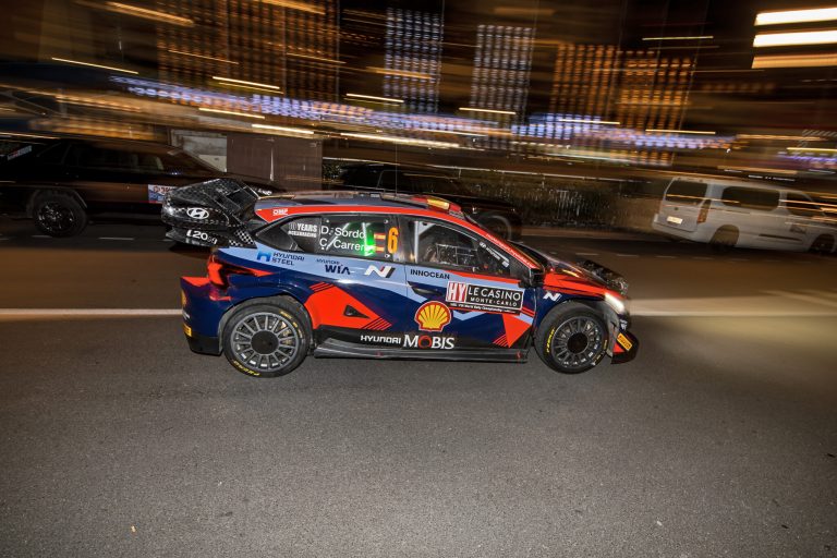 Dani Sordo presente a Rallylegend su Hyundai I20 WRC