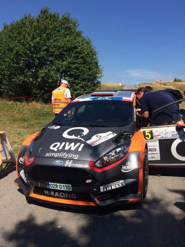 ERC: Shake a Lukyanuk al Rally Rzeszow