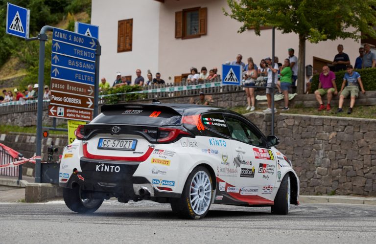 GR YARIS RALLY CUP:  LA TERZA TAPPA A DI GIOVANNI-COLAPIETRO