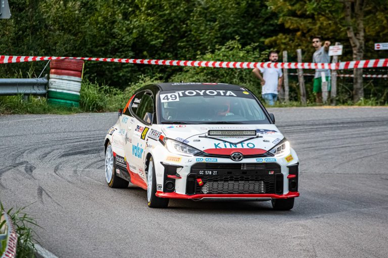 GR YARIS RALLY CUP AL “1000 MIGLIA” A DI GIOVANNI-COLAPIETRO