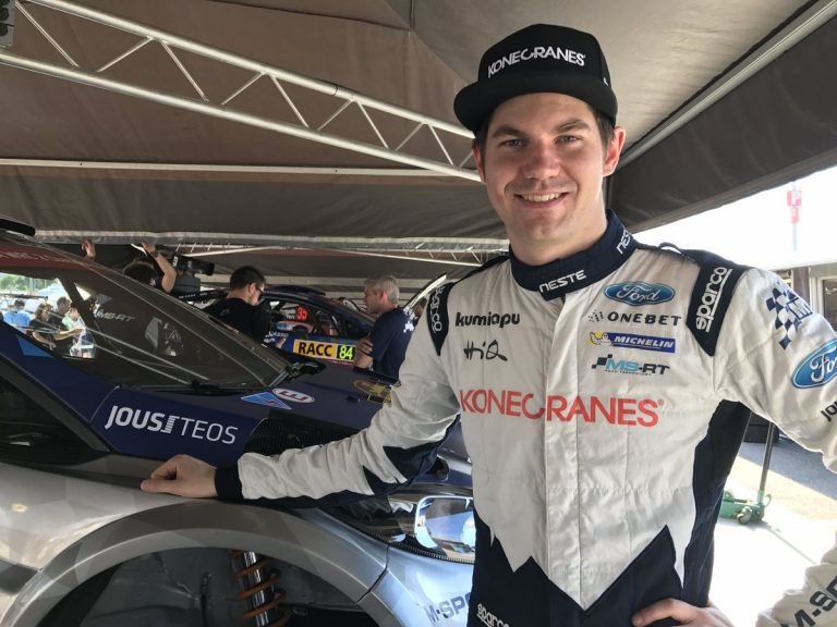 Teemu Suninen: otto gare su Fiesta WRC nel 2018