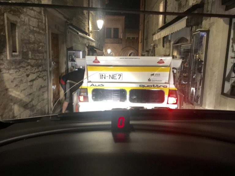 Rally Legend: Meeke mattatore dopo la prima giornata