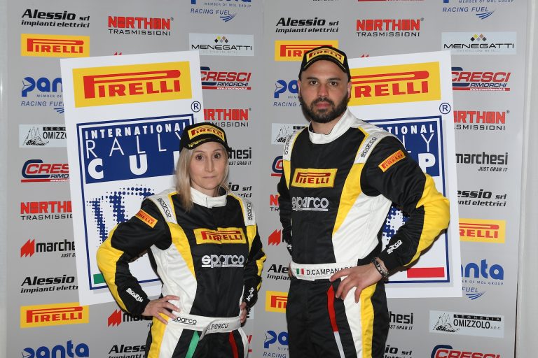 Jolly Racing Team e Campanaro al Rally del Taro