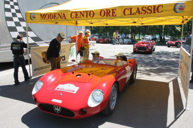 Modena Cento Ore a Ottobre?