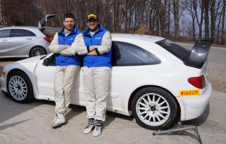 Miele e Beltrame al 1000 Miglia con Citroen XSara WRC DMax