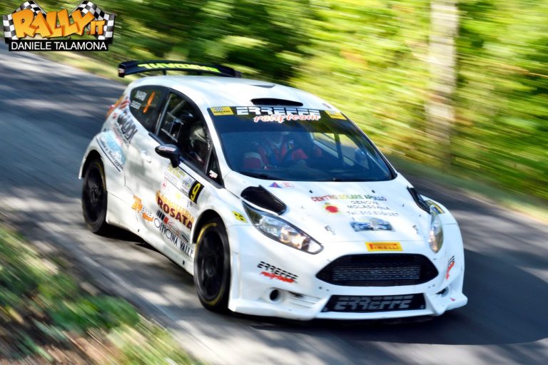 Biggi e Melioli al Rally di Alba