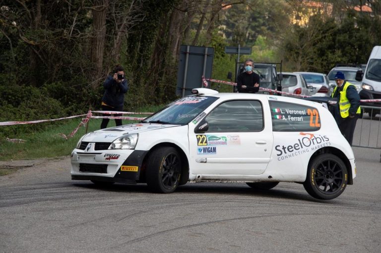 ERREFFE RALLY TEAM PRESENTE AL RALLY TARGA FLORIO, AL VALPOLICELLA E AL VALDINIEVOLE