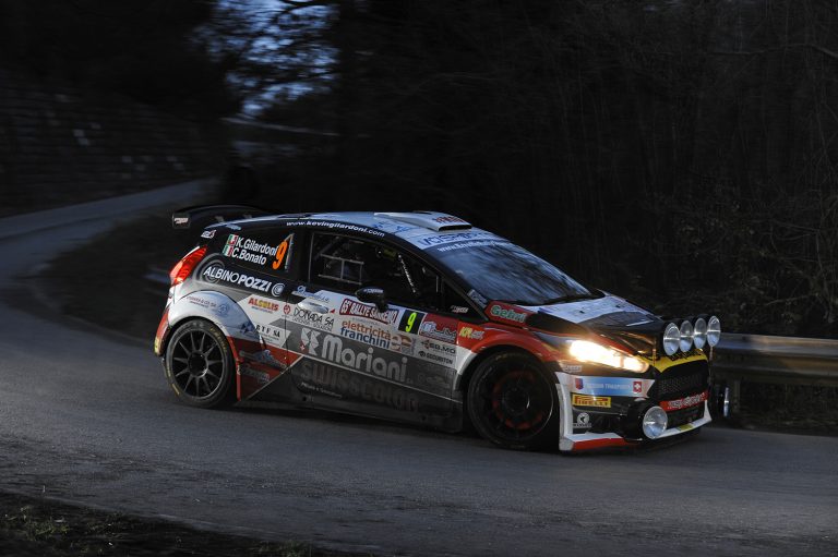 KEVIN GILARDONI: AL SANREMO I PRIMI PUNTI TRICOLORI