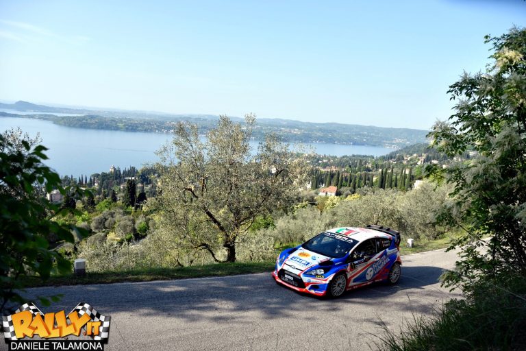 STEFANO ALBERTINI E DANILO FAPPANI, SU FORD FIESTA WRC SI IMPONGONO AL 42. RALLY 1000 MIGLIA