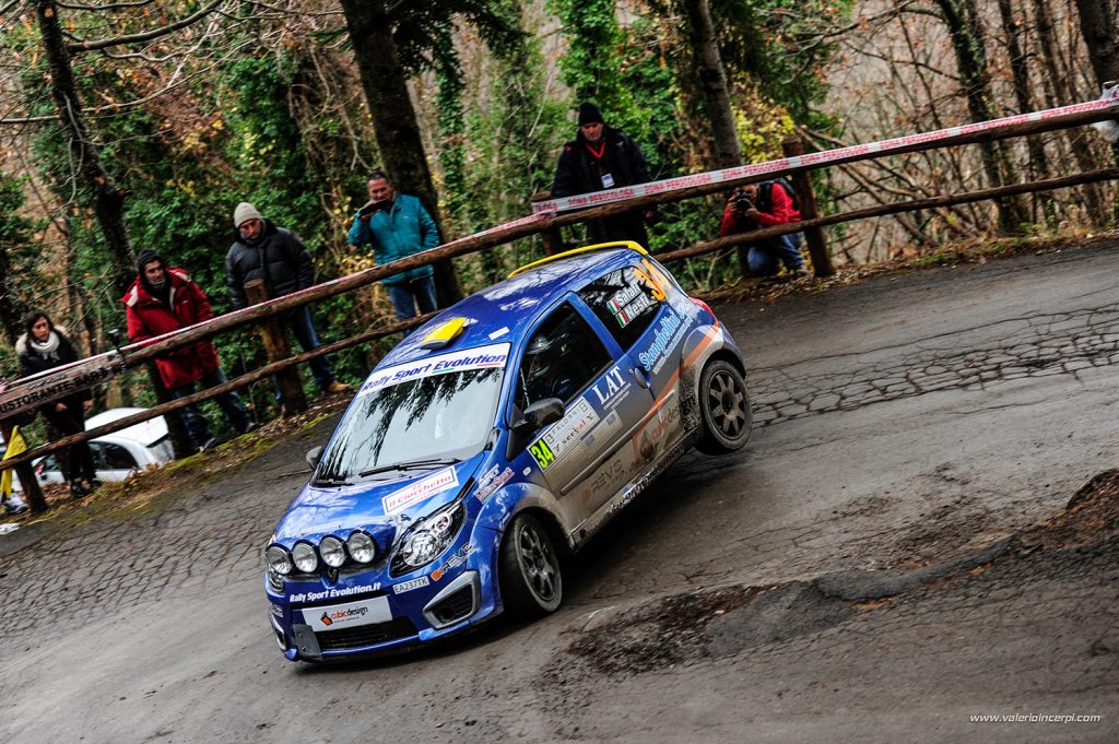 Alessio Salati riparte dal 33° Rally del Carnevale
