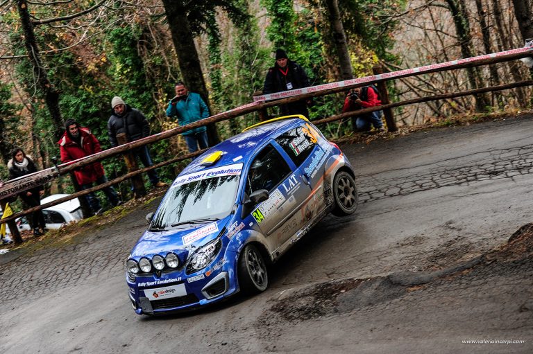 Alessio Salati riparte dal 33° Rally del Carnevale