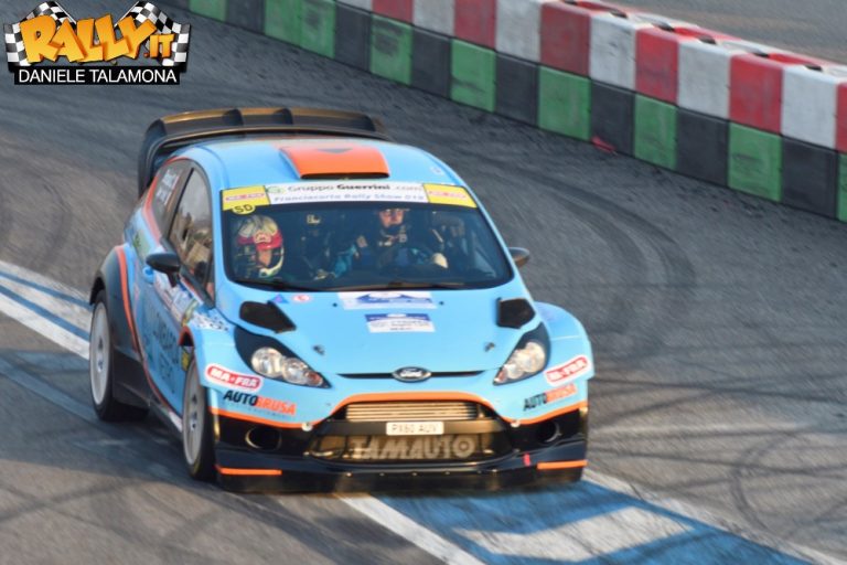 Fuoco alle polveri alla Ronde del Canavese