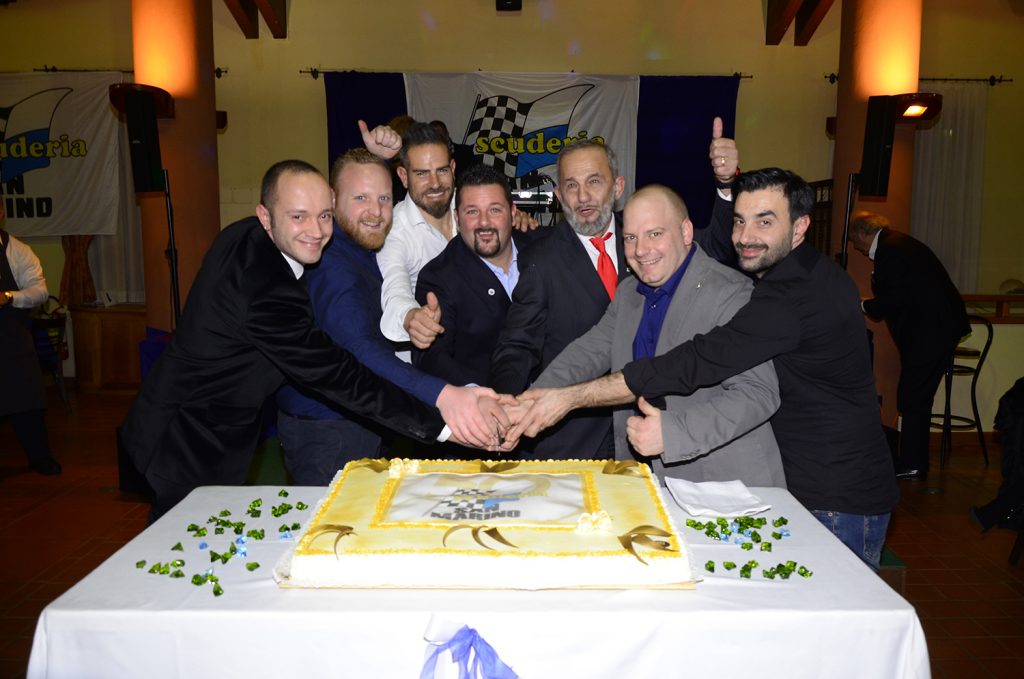 La scuderia San Marino festeggia i suoi 50 anni