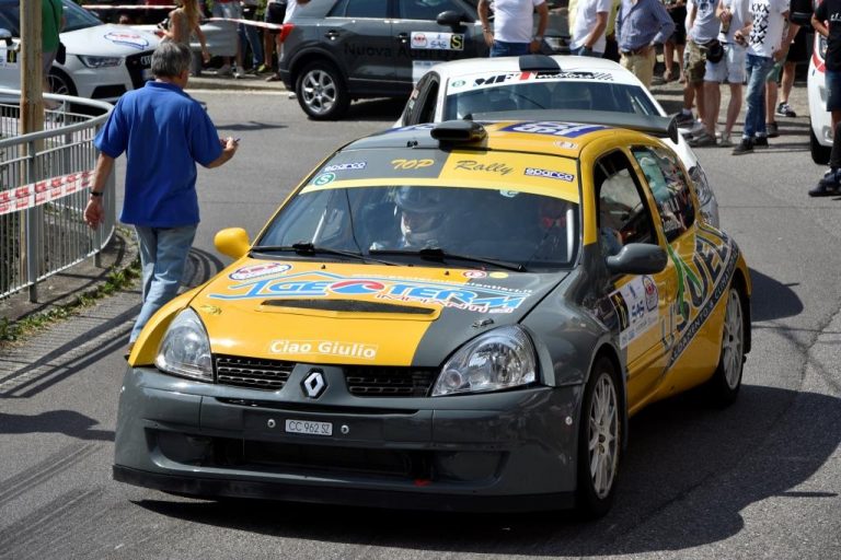 SONO 84 GLI ISCRITTI AL 14° RALLY ACI LECCO