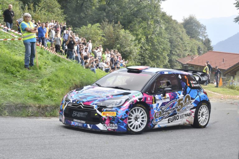 Simone Miele al comando del Rally Rubinetto