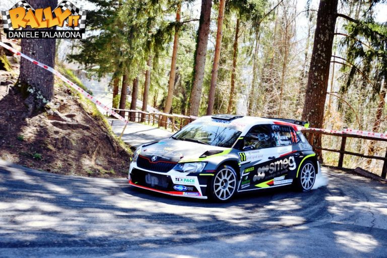 Razzini sfida aperta al Rally 4 Regioni