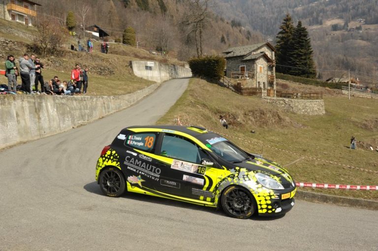 RALLY DEL PIZZOCCHERO: VITTORIA DI TOSINI-PEROGLIO
