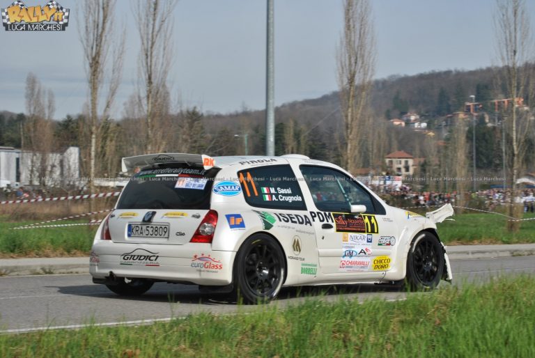 Al Rally dei Laghi dopo la prima giornata è lotta sul filo dei decimi tra Spataro e Freguglia