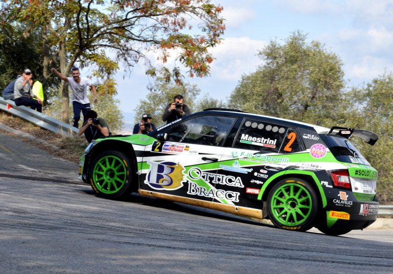 Maestrini, una foratura lo rallenta al Trofeo Maremma