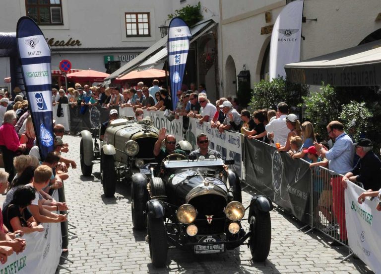 Iniziato ieri l’Alpenrallye