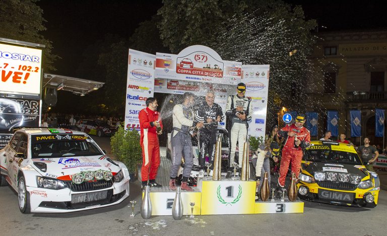 Poche ore alla partenza della 58^ Coppa Città di Lucca