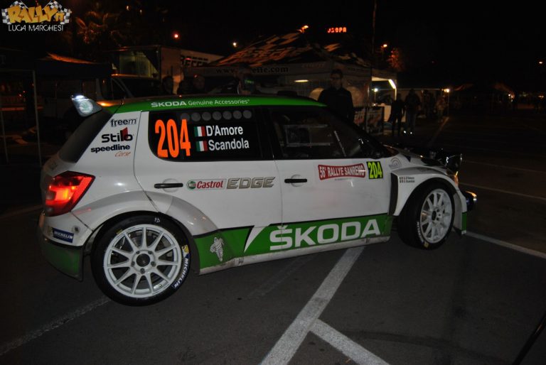 Sanremo, PS6: Pioggia…… di problemi