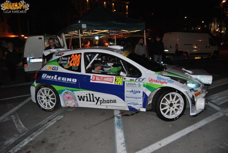 Sanremo, PS5: Prova in trasferimento, Ritiro per Ale Perico