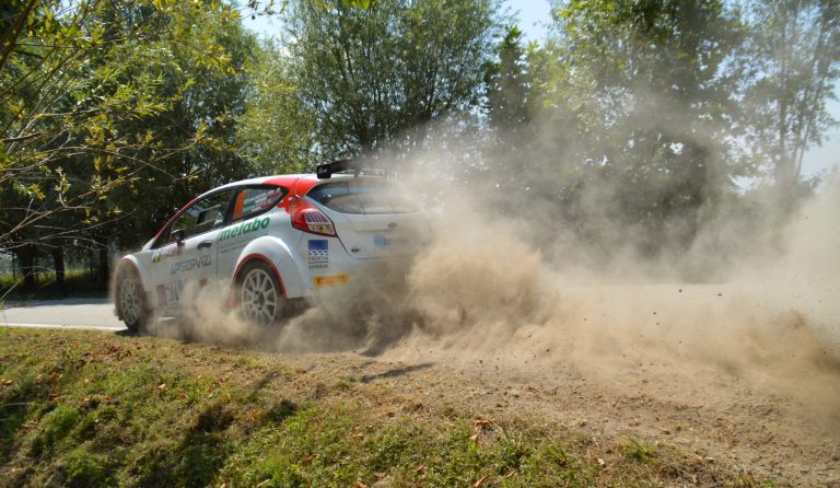 Anche Fabio Andolfi al Rally Scorzè